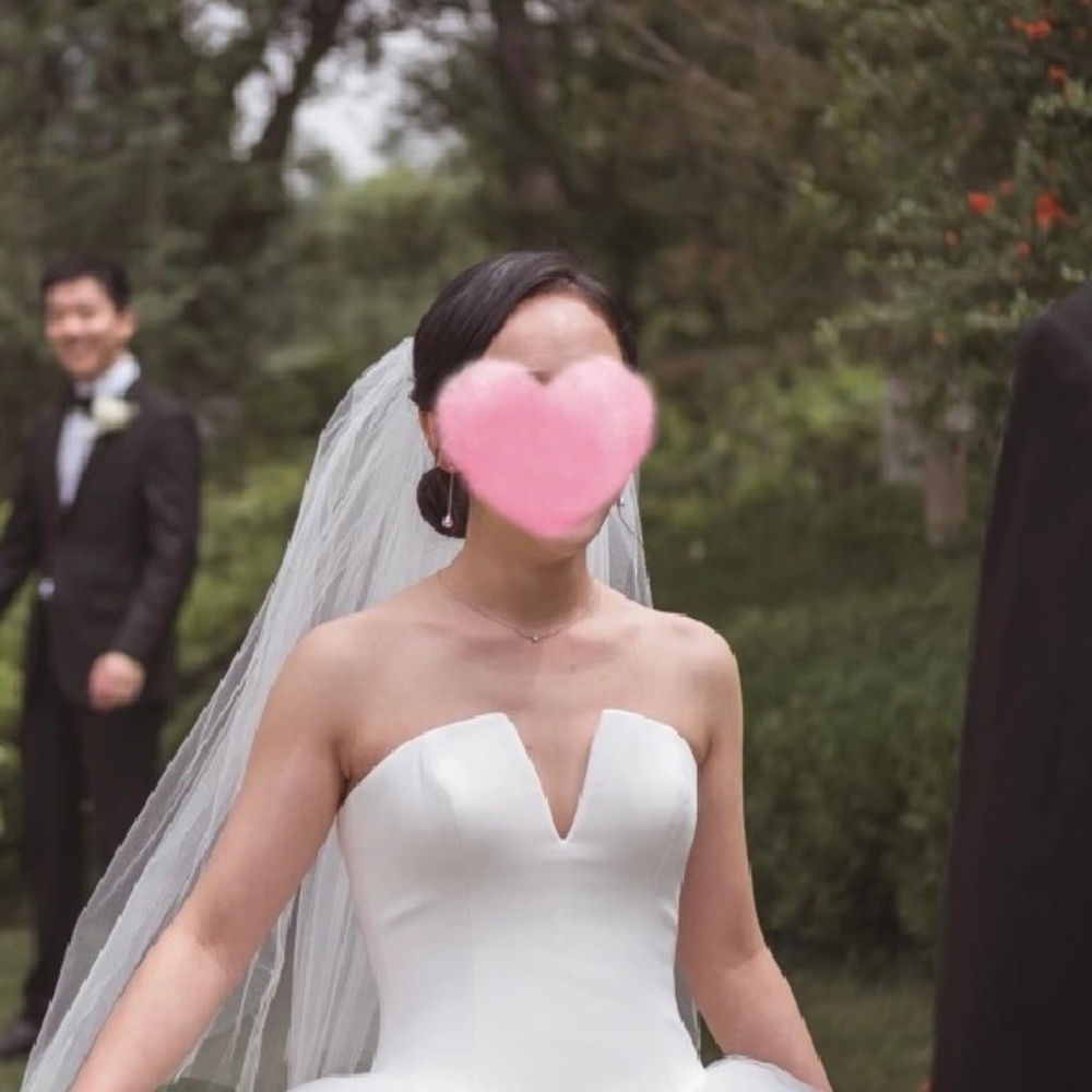 Vera Wang Fernanda Wedding Gown In Pristine Condition - Picture 5 of 11
